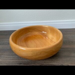 Wood Bowl